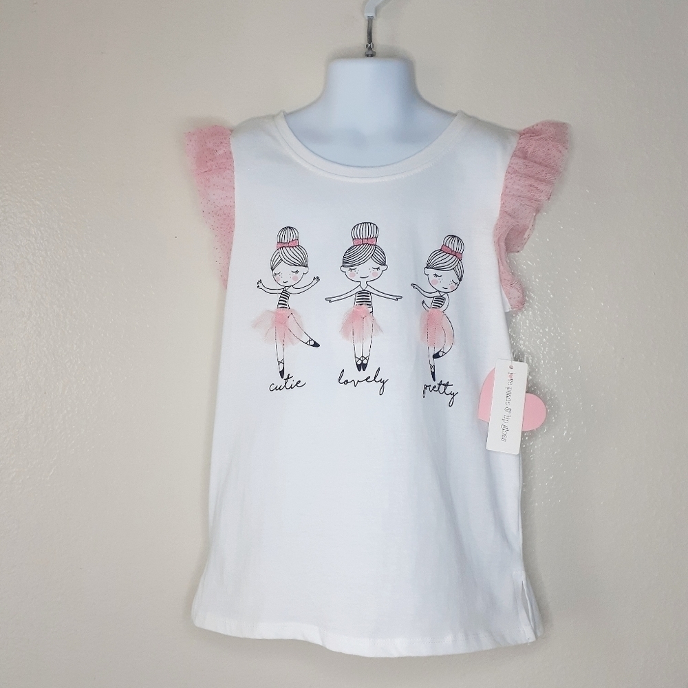 Brand: Love Peace & Lip Gloss  Ballerina Top.